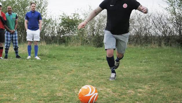 Footgolf at Ansty Golf Centre for Two Adults and Two Children picture