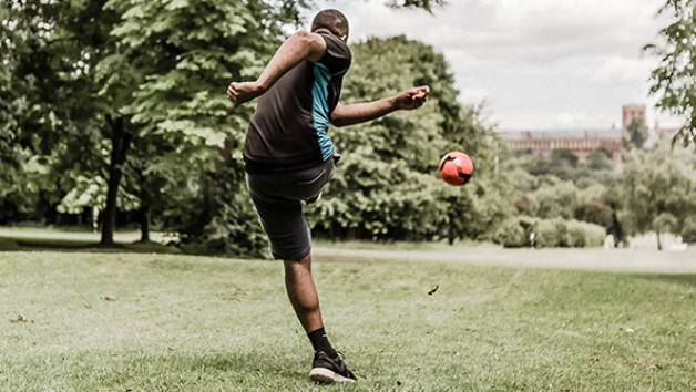 18 Hole Footgolf at Abbey View Golf Course for Two Adults and Two Children picture