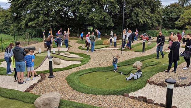 18 Holes of Footgolf at Broxbourne Golf for Two Adults and Two Children picture