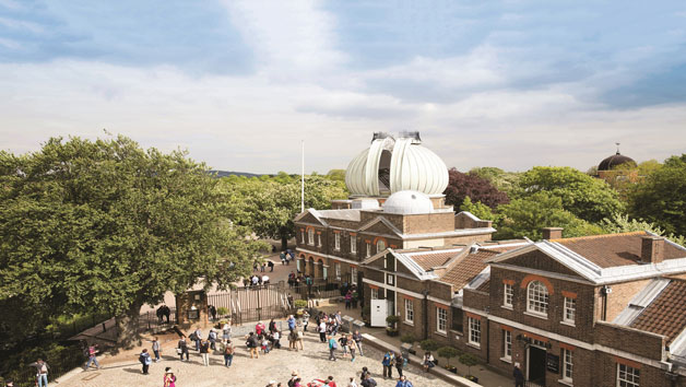 Royal Observatory Entry in Greenwich and a Glass of Prosecco for Two Adults Image 2