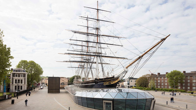 Cutty Sark Entry for One Adult and One Child Image 2