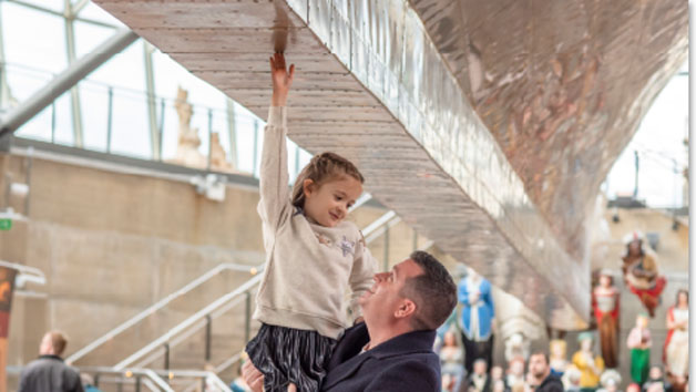 Cutty Sark Entry for One Adult and One Child Image 4