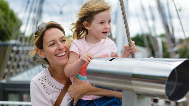 Cutty Sark Entry for One Adult and One Child Image 5