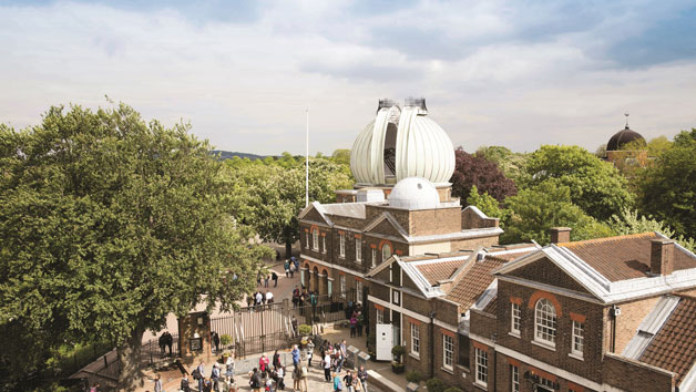 Royal Observatory Entry In Greenwich For One Adult And One Child