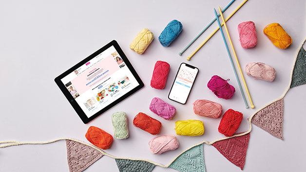 Click to view details and reviews for Three Month Lets Knit Together Subscription For One Person.
