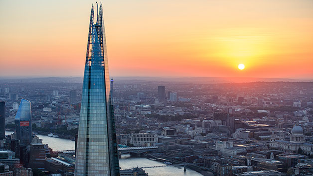 The View from The Shard and a Three Course Meal at a Gordon Ramsay Restaurant for Two Image 5