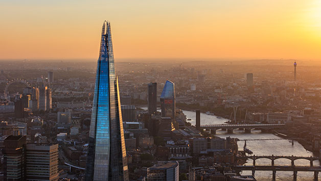 The View from The Shard and a Three Course Meal at a Gordon Ramsay Restaurant for Two Image 3