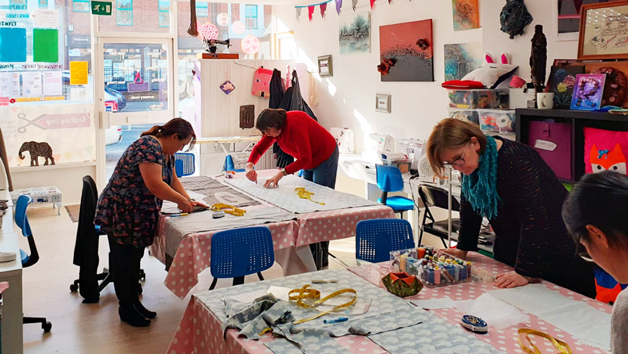 Sewing Machine Masterclass with Craft My Day for Two Image 2