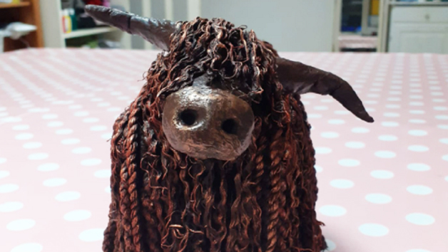 Highland Cow Sculpture Workshop with Craft My Day for Two Image 3