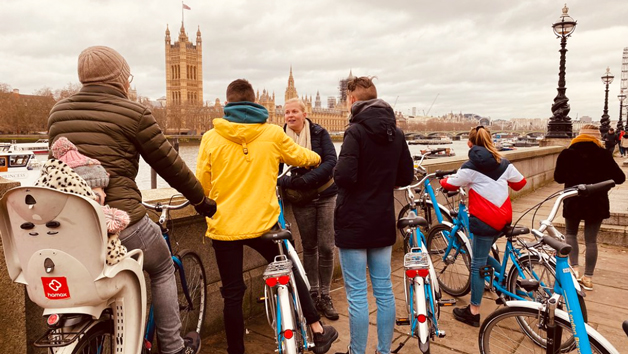 One Day Bicycle Hire For Two Adults And Two Children With The London Bicycle Tour Company