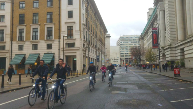 One Day Bicycle Hire for Two Adults and Two Children with The London Bicycle Tour Company Image 2