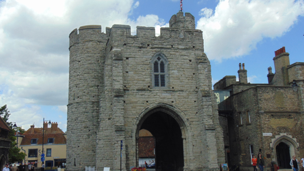 Guided Sightseeing History Tour of Canterbury for Four People Image 3