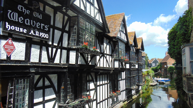 Guided Sightseeing History Tour of Canterbury for Four People Image 5