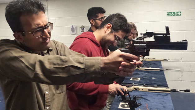 Air Gun Shooting at Target Sports World for Two Image 5