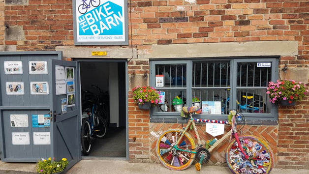 Day Hire of Two Electric Bikes in Derbyshire for Two at The Bike Barn Image 5