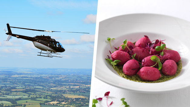 Buy 6 Mile Blue Skies Helicopter Flight with Bubbly and Three Course Meal with Wine at Prezzo for Two Buy 6 Mile Blue Skies Helicopter Flight with Bubbly and Three Course Meal with Wine at Prezzo for Two