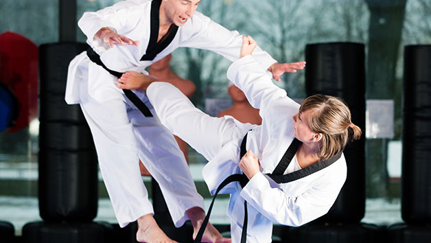 Eight Self Defence Classes With Fighting Arts For One