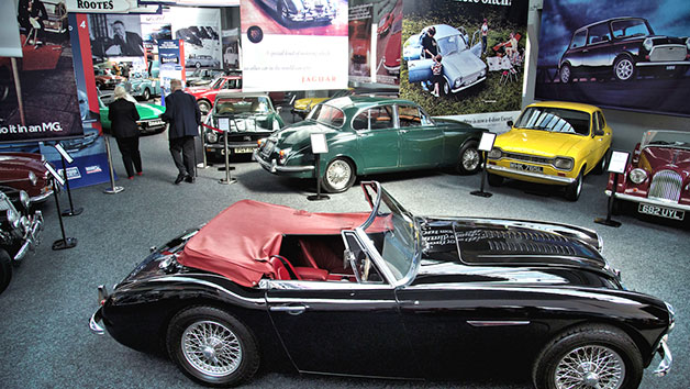Click to view details and reviews for Entry To The Great British Car Journey Museum For Two Adults And Three Children.
