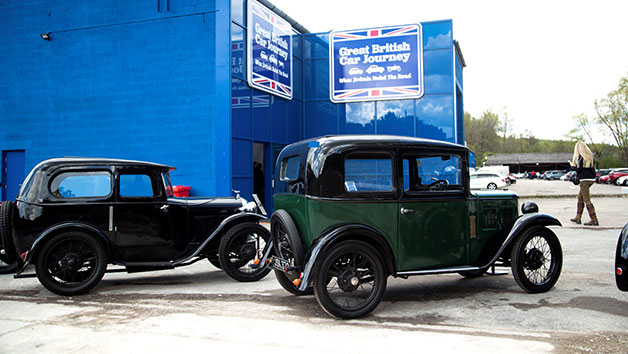 Entry to The Great British Car Journey Museum for Two Adults and Three Children Image 5