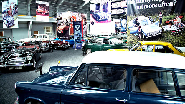 Entry to The Great British Car Journey Museum for Two Adults and Three Children Image 2