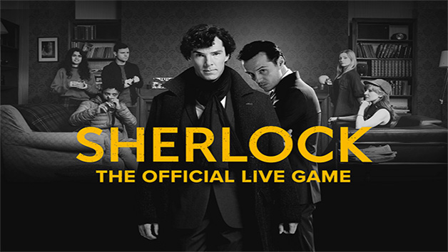 Sherlock: The Official Live Escape Room for Two People and a Free Digital Photo Image 5