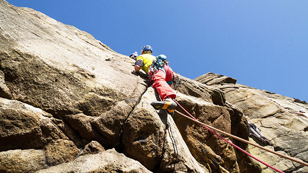 Outdoor Rock Climbing Introduction Day for One Image 2