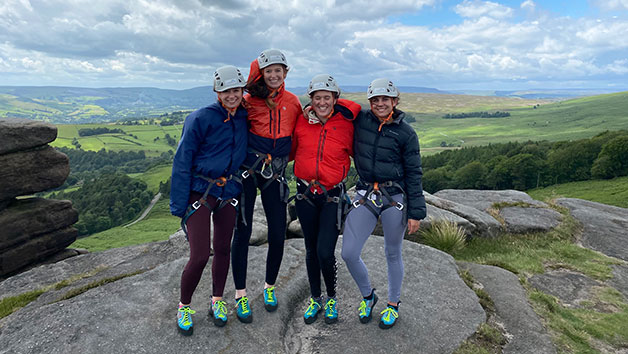 Outdoor Rock Climbing Introduction Day for One Image 5