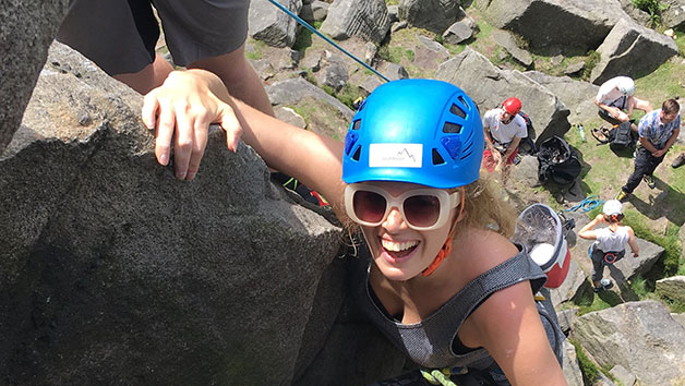 Outdoor Rock Climbing Introduction Day for One Image 4