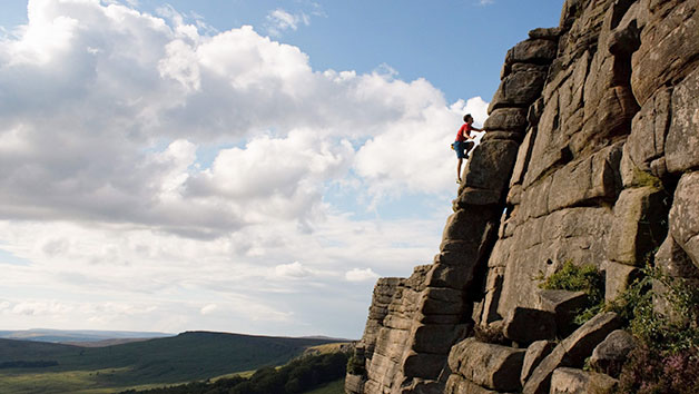 Outdoor Rock Climbing Introduction Day for One Image 3