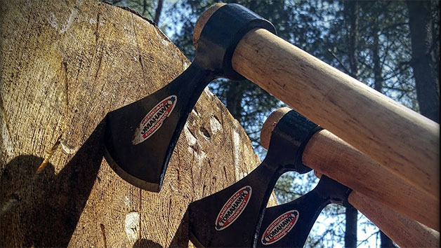 Axe And Knife Throwing Experience For Two With Back To Wilderness