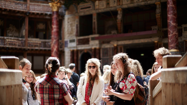 Guided Tour of Shakespeare's Globe and Thames River Rover Cruise for Two Image 4