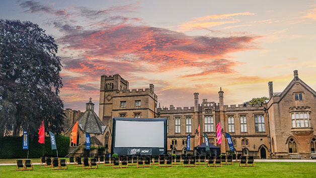 Standard Ticket for Four People to Adventure Cinema Outdoor Cinema Image 2