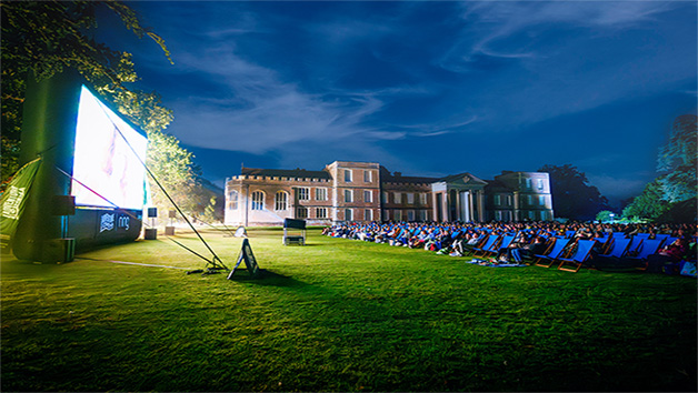 Standard Ticket for Four People to Adventure Cinema Outdoor Cinema Image 2