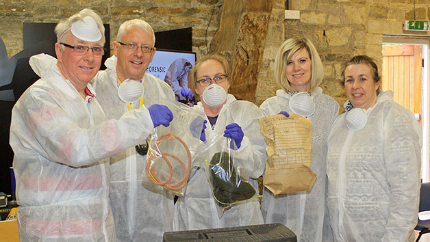 CSI Experience Day with Think Forensic for One Image 2