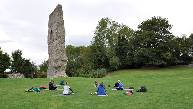 Yoga and Nature Retreat with BrightonYoga for One Person Image 3