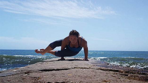 10 Outdoor Yoga Classes With BrightonYoga For One