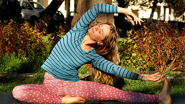 10 Outdoor Yoga Classes with BrightonYoga for One Image 4