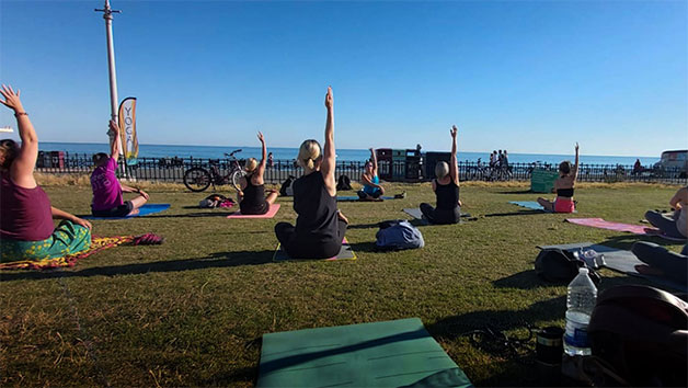 10 Outdoor Yoga Classes with BrightonYoga for One Image 5