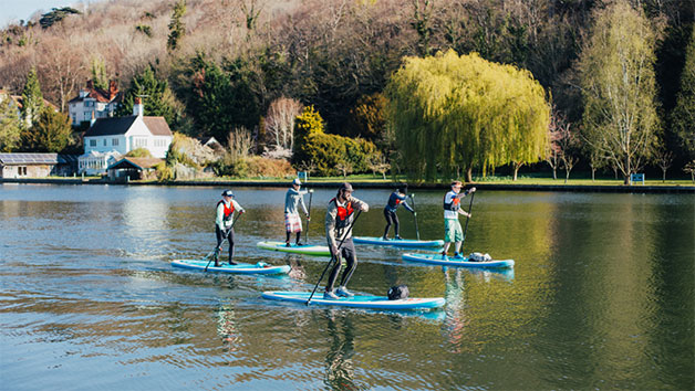 Private Stand Up Paddleboarding Lesson with The SUP Life for Two Image 2