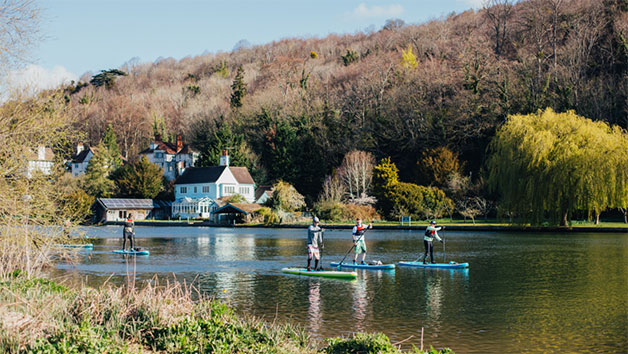 Private Stand Up Paddleboarding Lesson with The SUP Life for Two Image 3