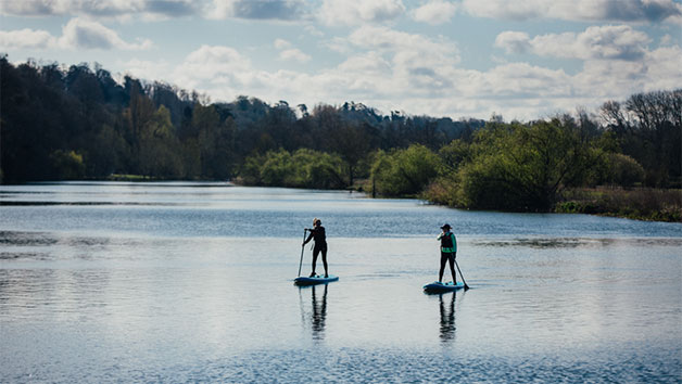 Private Stand Up Paddleboarding Lesson with The SUP Life for Two Image 4