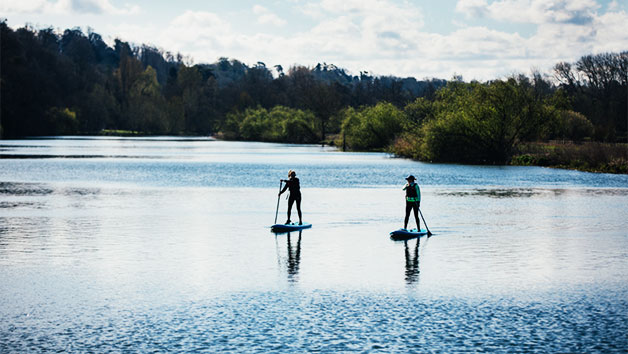 Private Stand Up Paddleboarding Lesson with The SUP Life for One Image 1