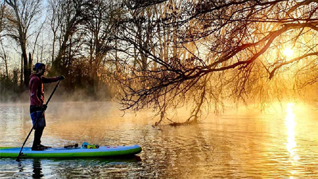 Private Stand Up Paddleboarding Lesson with The SUP Life for One Image 5