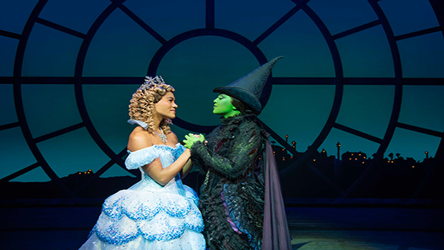 Wicked The Musical Theatre Tickets and a Two Course Pre-Theatre Meal for Two at B Bar Image 2