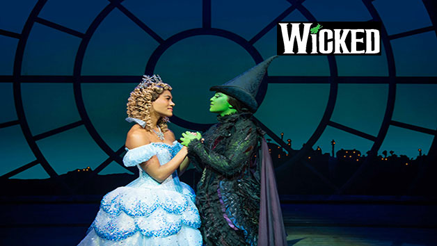 Wicked The Musical Gold Theatre Tickets for Two Image 1