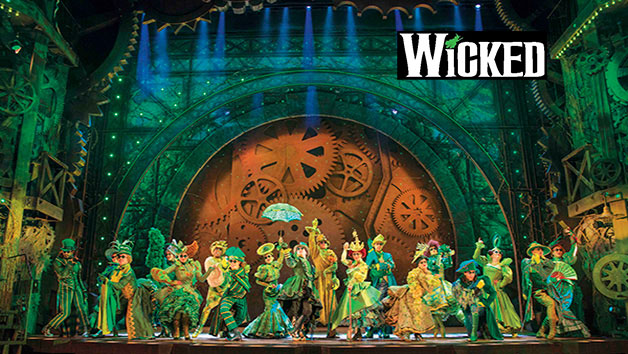 Wicked The Musical Platinum Theatre Tickets for Two Image 1