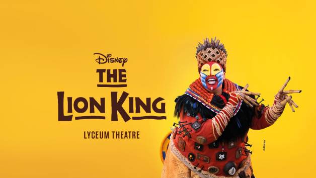 The Lion King Theatre Tickets for Two picture