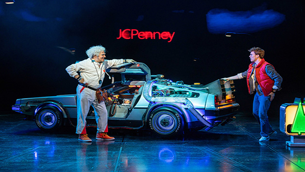 Back to The Future – The Musical Theatre Tickets for Two Image 3