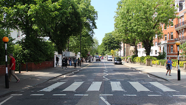 Beatles Magical Mystery Walking Tour of Marylebone and Abbey Road for Two Image 2