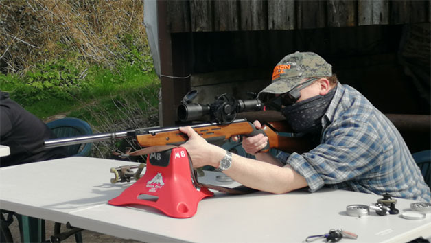 Air Rifle Experience at Rapid Airgun Training for Two Image 4